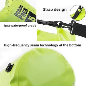 Outdoor waterproof bag Diving convenient mountaineering bucket bag pvc waterproof bag Swimming storage bag