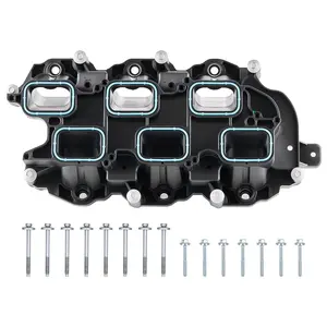fathersdaygift  VEVOR Intake Manifold, with Gasket, Engine Intake Manifold Assembly Compatible with 2011-2015 Grand Cherokee, Manifold Replacement Replace 3009-167ALU, 051 841 99 AF, 051 841 99 AD, 051 841 99 AE