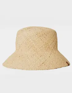 RIP CURL Premium Womens Straw Bucket Hat