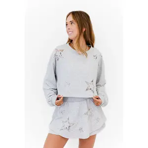 Starstruck Pearl Lounge Skort Set