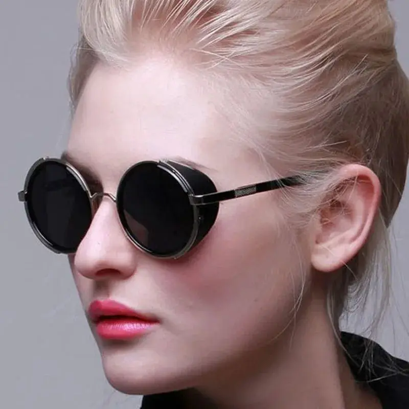Retro Tinted Round Sunglasses Retro Tinted Round Sunglasses