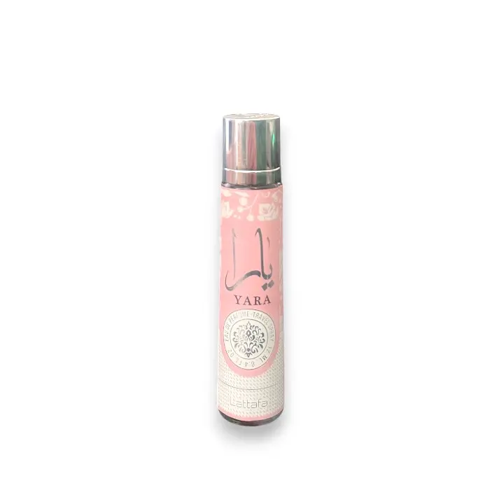 Lattafa | Yara | Women's Fragrance | 12 ML | Eau De Parfum | Orchid - Heliotrope & Tangerine