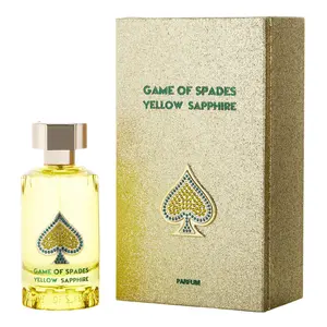 Jo Milano Game of Spades Yellow Sapphire for Unisex Parfum Spray, 3.4 Ounce