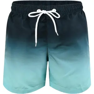 Mens Swim Trunks 5 Inch Lightweight Swim Shorts Men Quick Dry Mens Swimsuit Trunks
