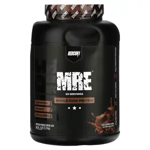 Redcon1 MRE, Whole Food Protein, Fudge Brownie, 7.16 lb (3,250 g)