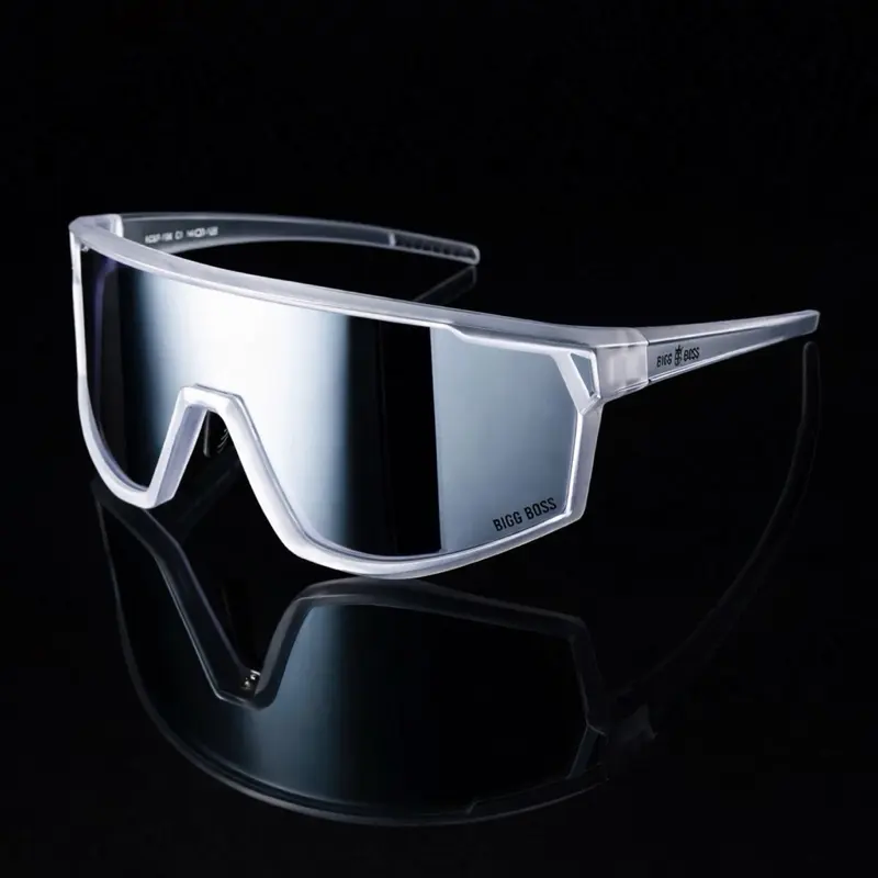 w-11 Sport Glasses High-wrap Shield Semi-rimless Prizm Lens Technology for Urban Cyclists