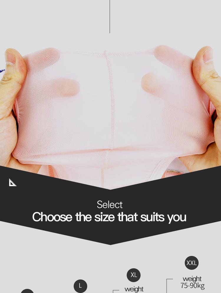 Sheer Mesh Summer Ultra-thin Graffiti Printed Sexy Man Brief Underwear Men Underpant Quick Dry Slip Panties Jockstrap Men's Briefs