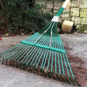 Weed Puller Stainless Steel Extendable Leaf Sweeper, Garden Lawn Flat Ground Rake Tool, Gardening Equipment