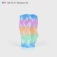 Silk PLA+ Rainbow 04