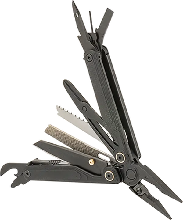 Multitool with Fold-Out Pliers, 17-In-1 Hand Tool Set, 4" Closed Length, Compact Convenient Design for Tools & Hardware Use