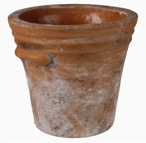 Tresco Rustic Pot, Cement - Sm Tresco Rustic Pot, Cement - Sm