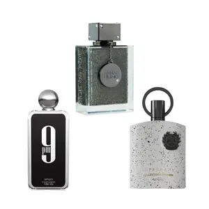 Luxury Men’s Fragrance Bundle | Afnan 9PM + Afnan Supremacy Collector’s Edition + Armaf Club De Nuit Bling | Long-Lasting Eau De Parfum Gift Set