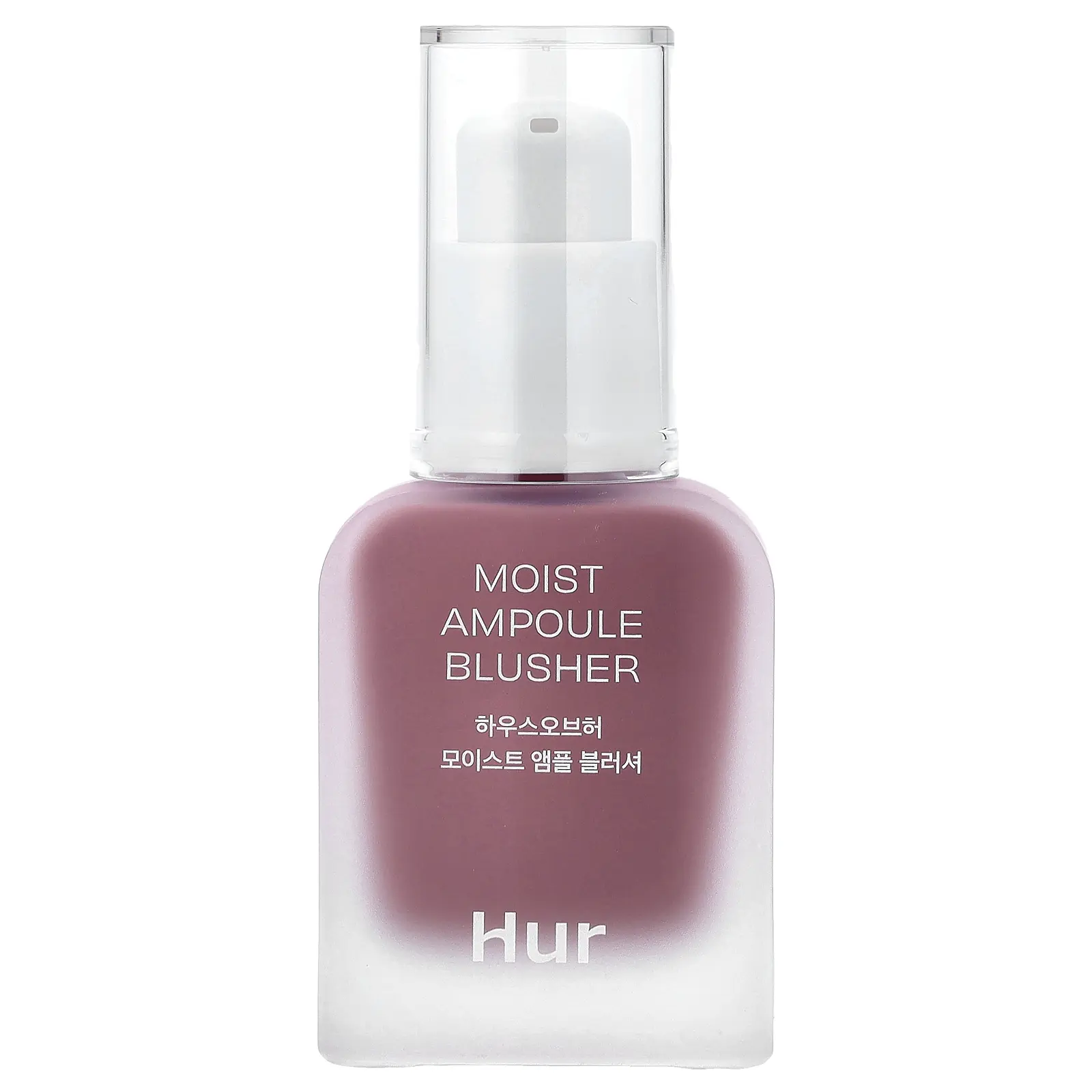 House of Hur Moist Ampoule Blusher, 04 Lavender Flush, 0.67 fl oz (20 ml)