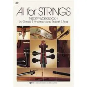 USED-All For Strings Theory Book 1: Violin by Robert Frost (Paperback)