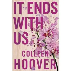 USED-It ends with us by Colleen Hoover (Paperback)