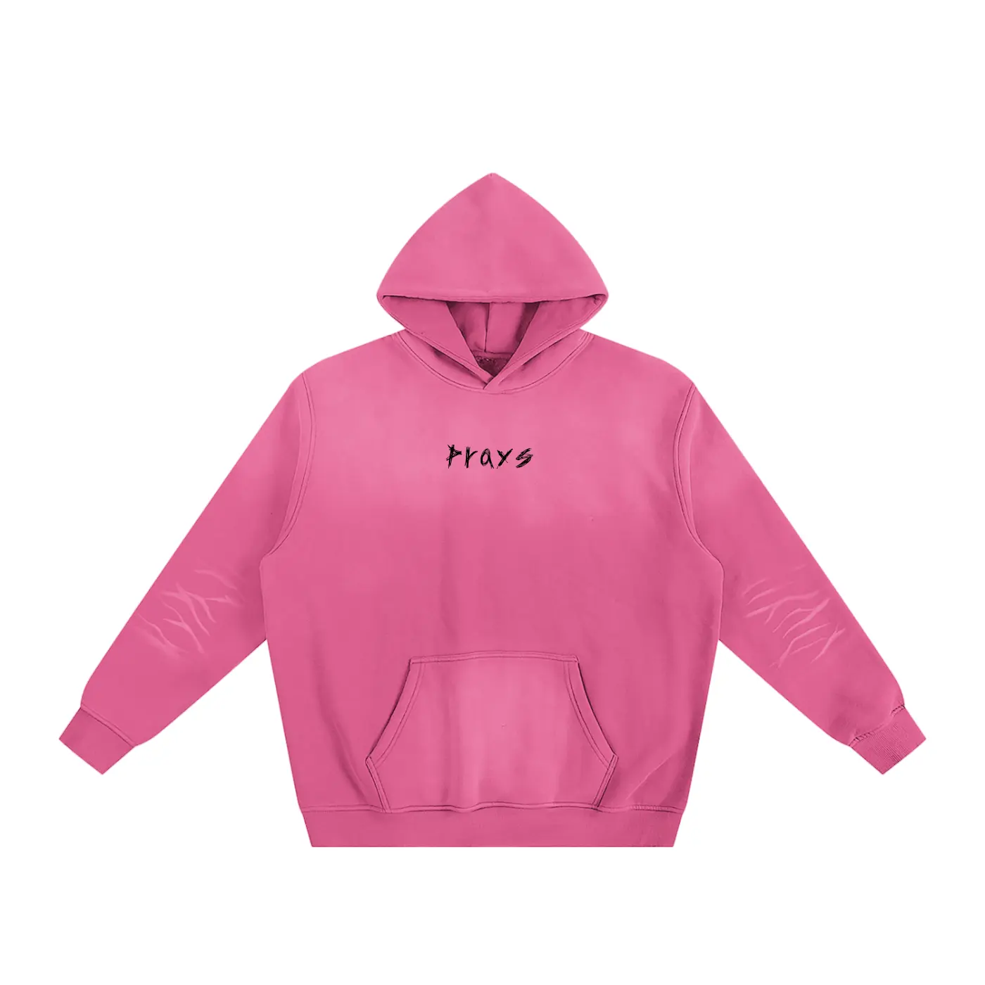 Pink Sunfade Hoodie(Set)