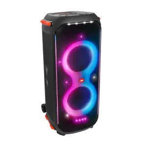 JBL Partybox 710, Party speaker with 800W RMS powerful sound, built-in lights and splashproof design.