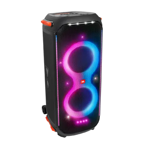 JBL Partybox 710, Party speaker with 800W RMS powerful sound, built-in lights and splashproof design.