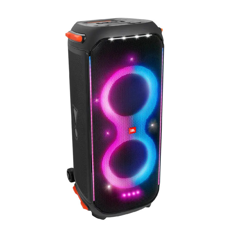 JBL Partybox 710, Party speaker with 800W RMS powerful sound, built-in lights and splashproof design.
