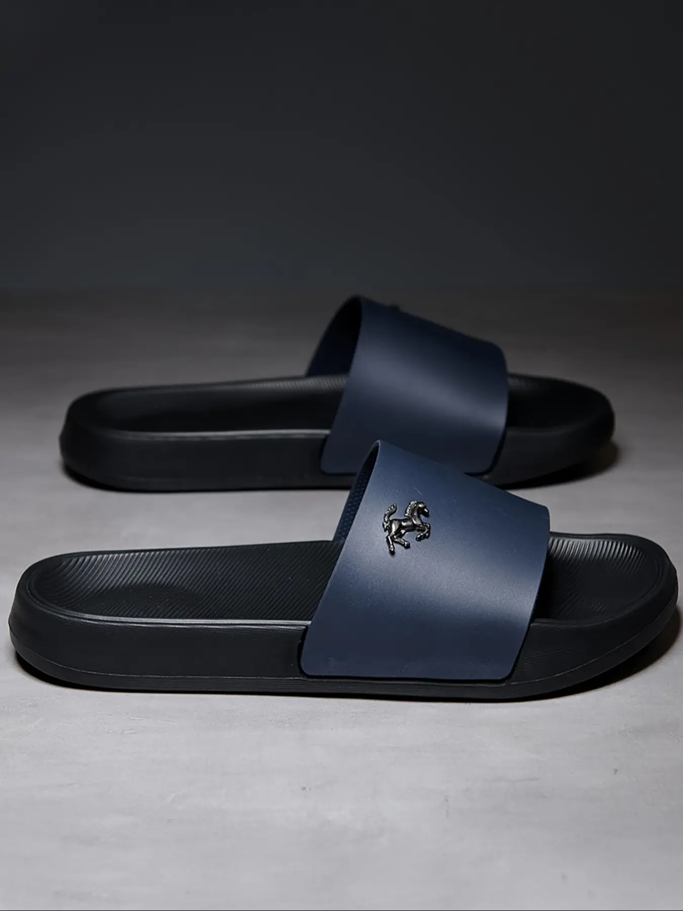 Men's Fashion Sport Slides, Casual Comfortable Breathable Non-Slip Outdoor Slippers, Summer Beach Slippers for Men, Footwear, Slippers Shoes