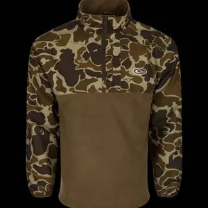 Drake MST Quarter Zip Refuge Eqwader | No pocket