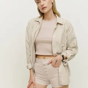 Reformation Amy High Waist Denim Shorts. Sz. 28, Casual Style, Lightweight Design, Perfect for Everyday Wear - Womenswear, Bottom Fit