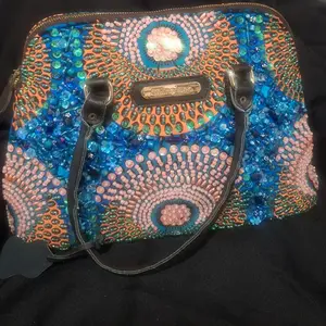 Selina Beb African Hand Beaded Women's Handbags