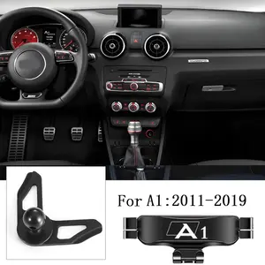 Exclusive Phone Holder for Audi A1 2011-2019, Precision Molded, Essential for Driving, Durable Car Accessory