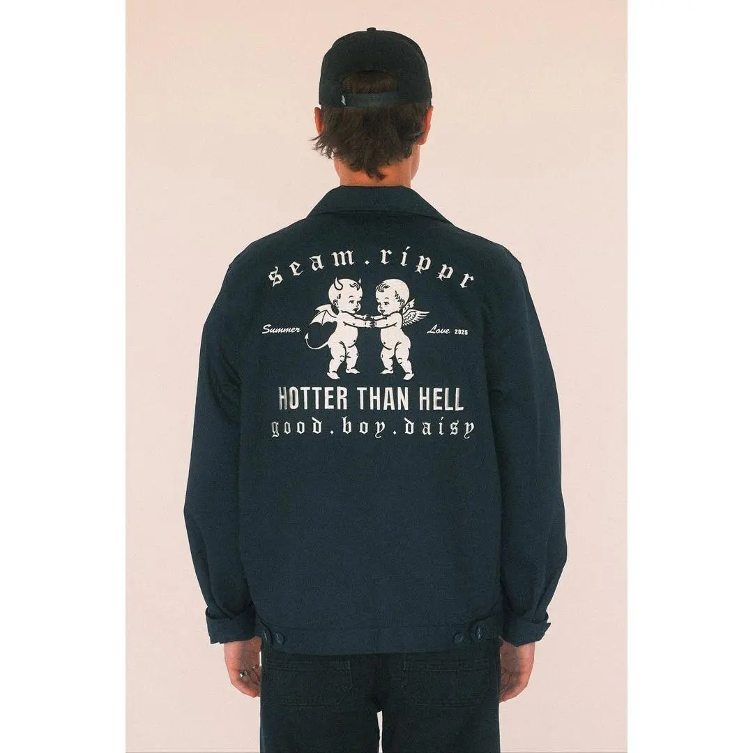 "Hotter Than Hell" Mechanic Jacket