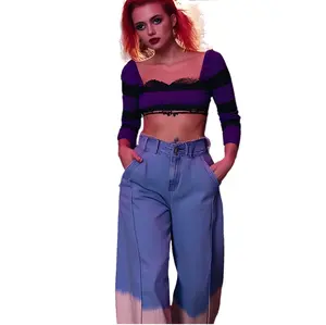 Unique 6 pocket Jeans 4 Front Pockets