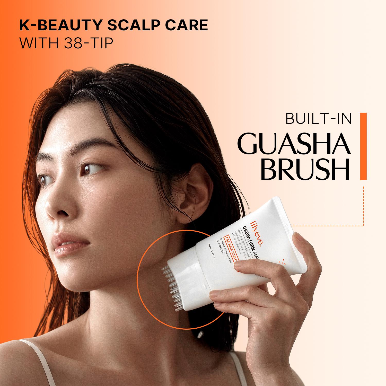 Lilyeve Growturn Hair Growth Serum with Built in Brush for Hair Growth & Thickening Thicker Stronger Hair Strengthening Hair Lilyeve Growturn Hair Growth Serum with Built in Brush for Hair Growth & Thickening Thicker Stronger Hair Strengthening Hair