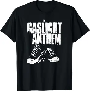 100% Cotton The Gaslight Anthem - Sneakers T-Shirt