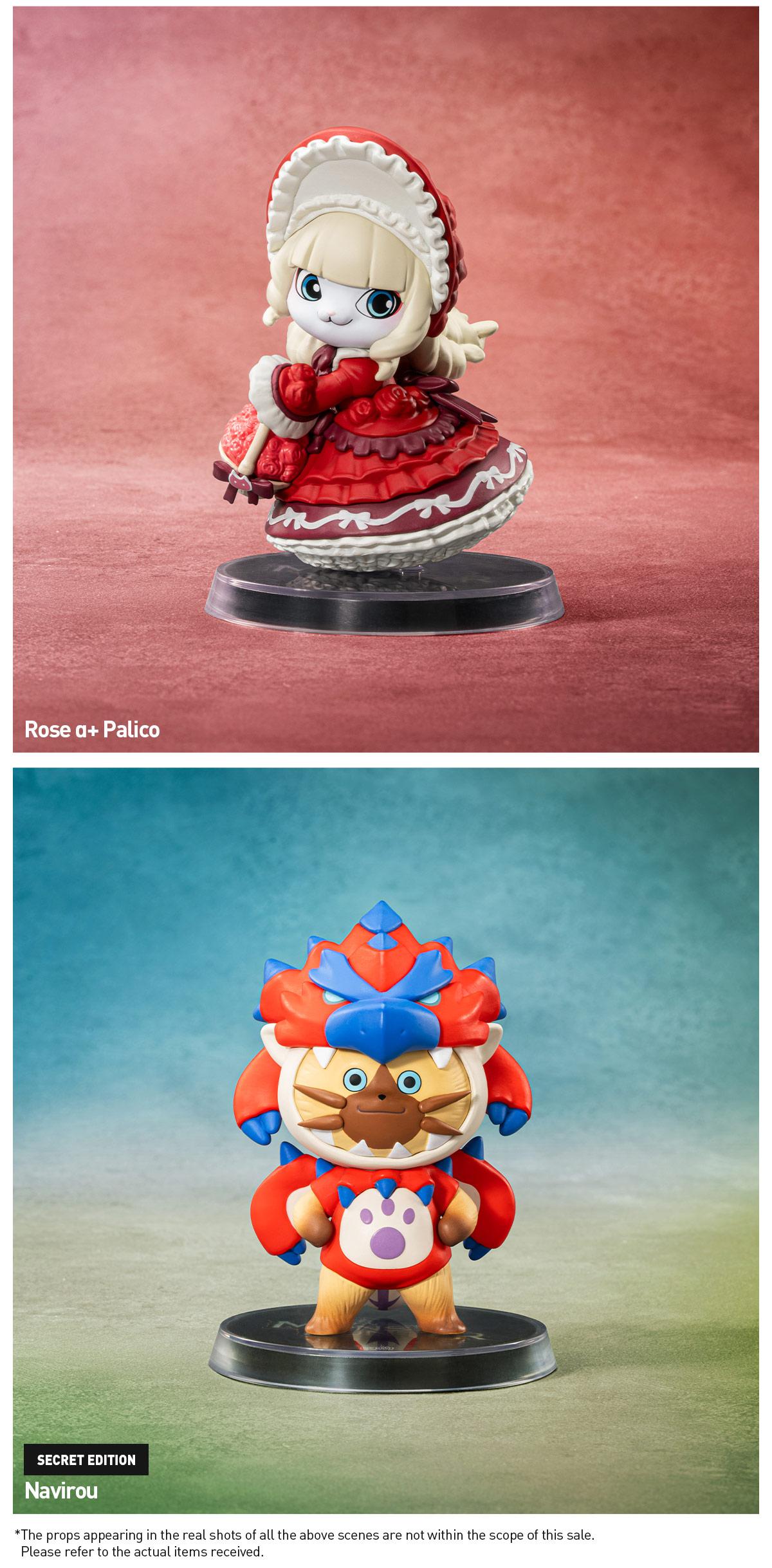 POP MART Monster Hunter Palico Series Figures Blind Box