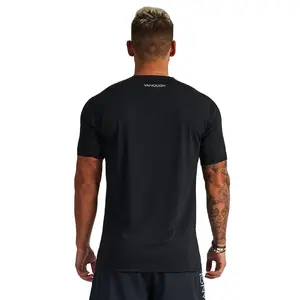 Muscle Fitness 2020 Summer New Short-sleeved T-shirt Men's Outdoor Exercise Sports Stretch Casual Bottoming Shirt