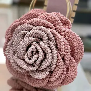 The Handmade Rose Bag Purse For Her Handmade Gift Unique finds of Artisan Markets