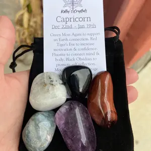 Capricorn Crystal Set