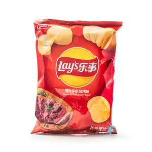 Lay's Potato Chips Texas Grilled BBQ 70 g