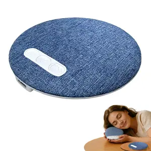 Sleep Pillow Speaker, Pillow Speaker with White Noise Timer Sleep Aid with Stereo Bass Private Sleep Headphones (Upgrade)