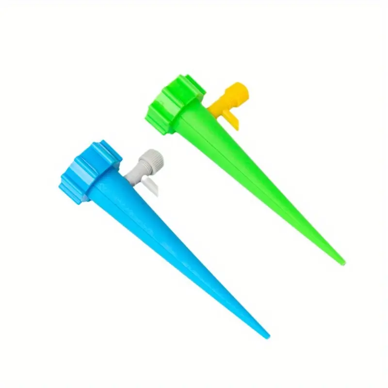 Automatic Flower Watering System - Precise Drip Irrigation for Potted Plants, Adjustable Valves for Succulents & Flowers, Weather-Resistant Garden Tools, Indoor & Outdoor Watering Solution, Automatic Watering Devices, Garden Supplies