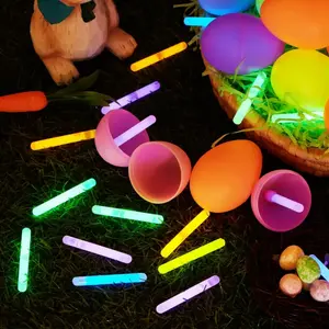 36Pcs/72Pcs/200Pcs  Glow in the Dark Glow Sticks Bulk for Kids Easter Basket Stuffers,Lighting Decorations for Family Gatherings Easter Egg Hunt Party Favors Classroom Decorations Supplies