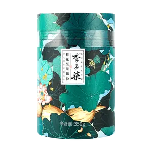 LIZIQI Osmanthus Nut Lotus Root Powder - Instant Breakfast Meal Replacement, 350g