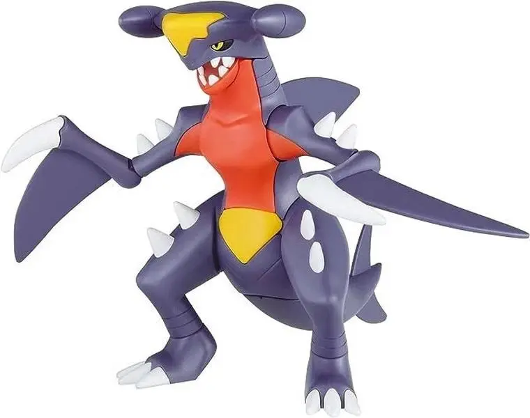 Garchomp "Pokemon" Model Kit Bandai Hobby Garchomp "Pokemon" Model Kit Bandai Hobby