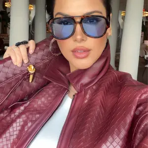 WILD CHERRY Sunglasses UV Protection Aviator Pilot Shape