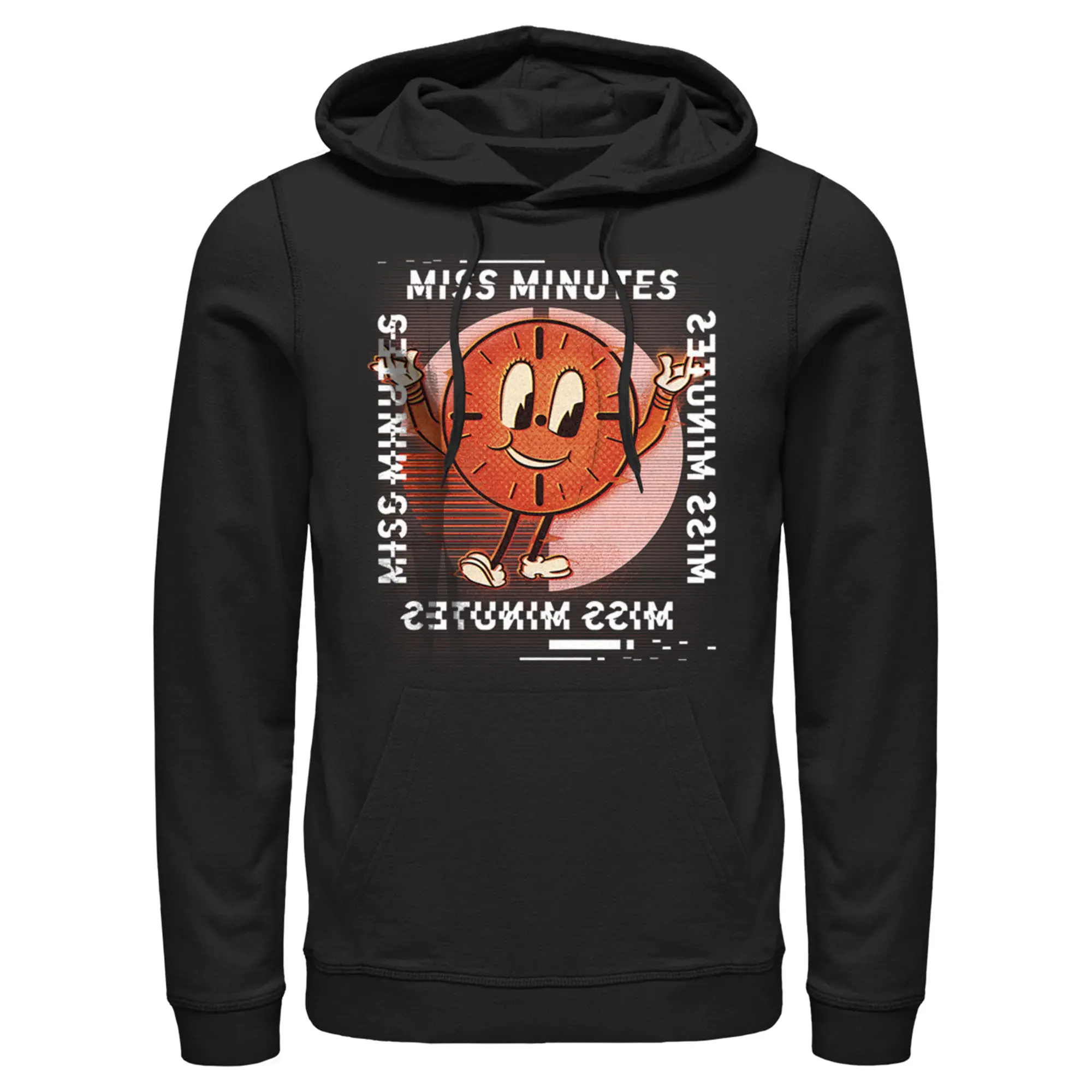 Men's Marvel Loki Miss Minutes Glitch Pull Over Hoodie