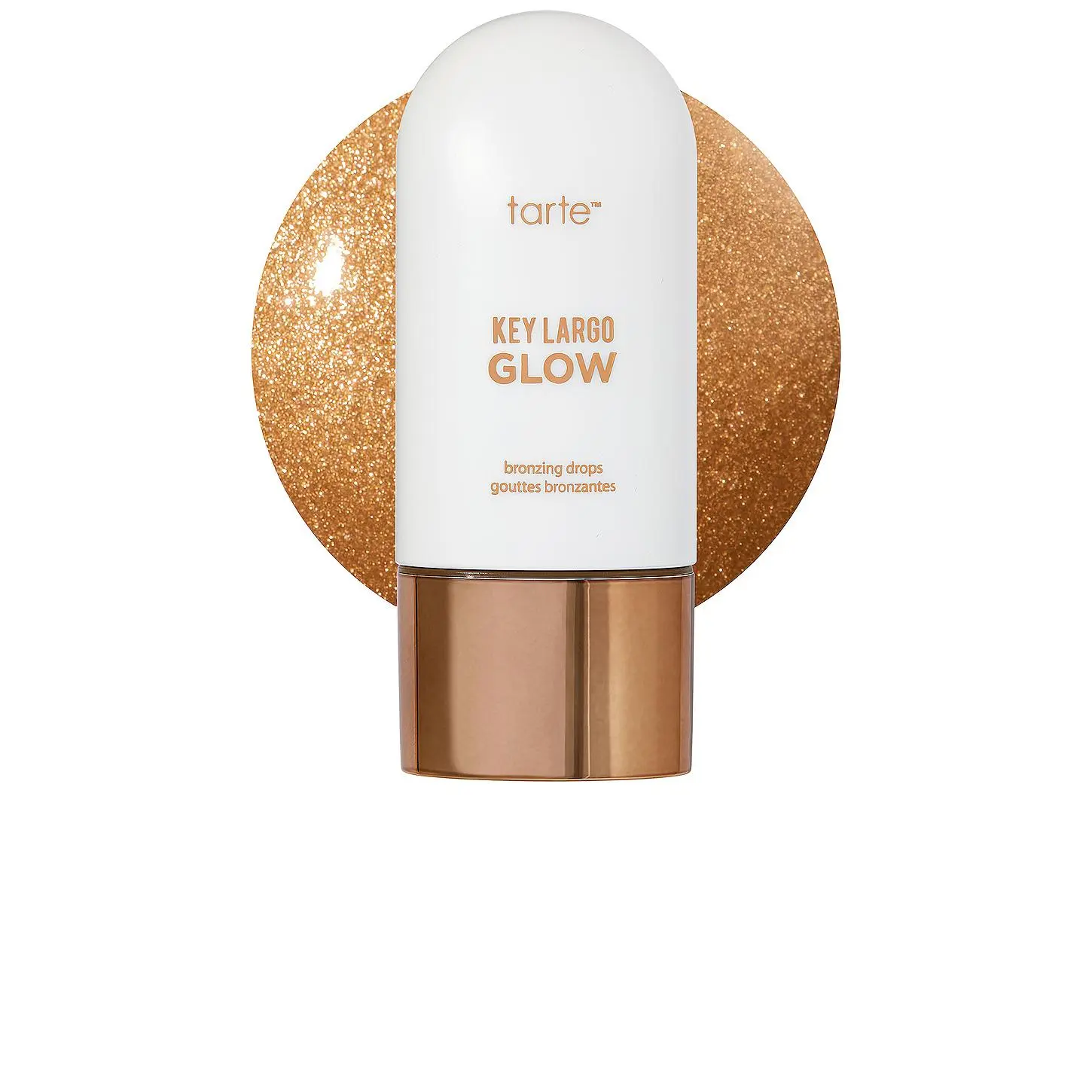 tarte Key Largo Glow Bronzing Drops in Bronze Glow tarte Key Largo Glow Bronzing Drops in Bronze Glow