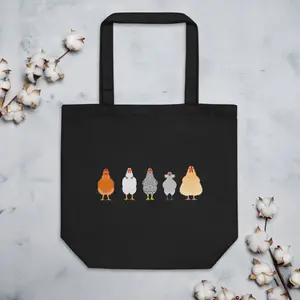 Chicken Design - Tote Bag