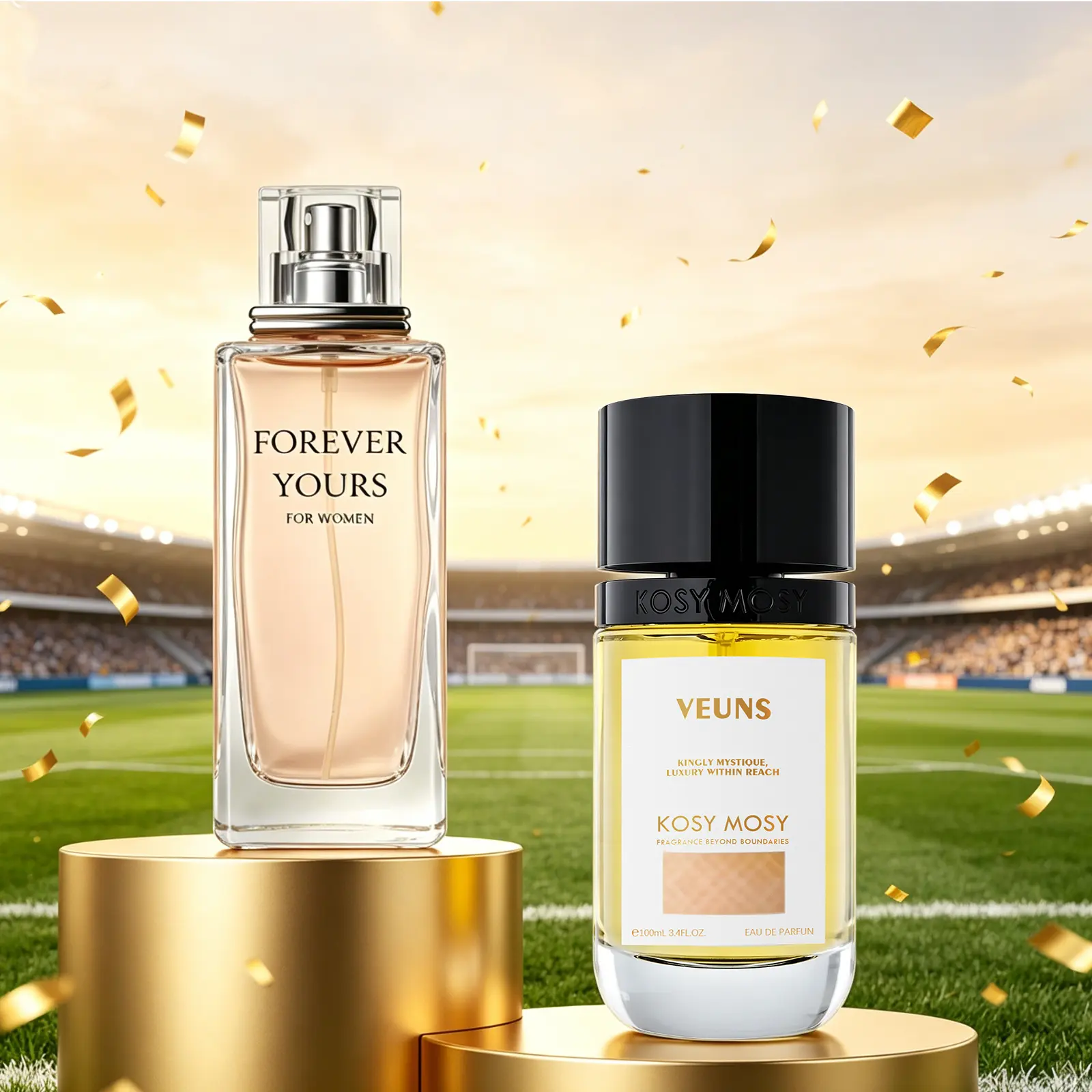 Forever Yours for Women & Veuns by Kosy Mosy - Elegant Fragrances for Special Occasions
