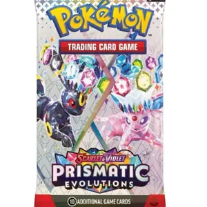 Prismatic booster pack