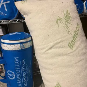 MEMORY FOAM BAMBOO PILLOW