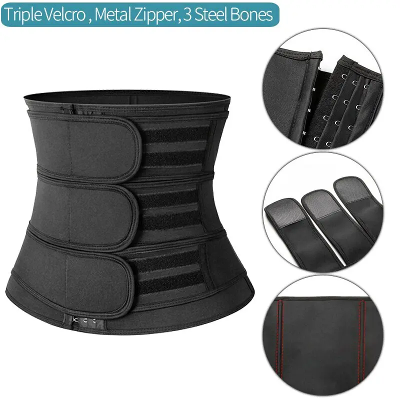 Black(3 Belts+Hooks)